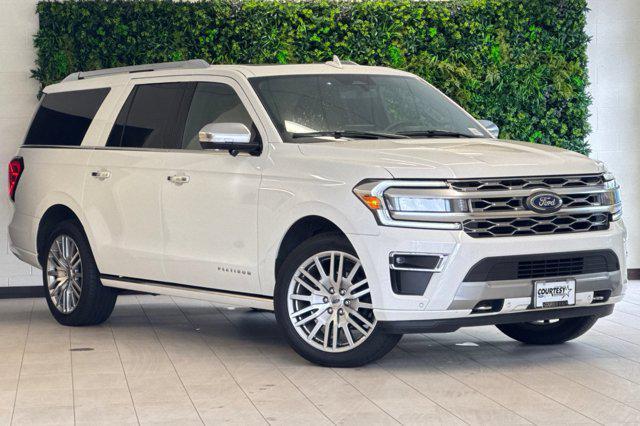 used 2023 Ford Expedition Max car, priced at $63,040