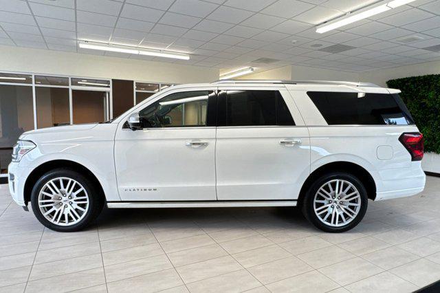 used 2023 Ford Expedition Max car, priced at $63,040