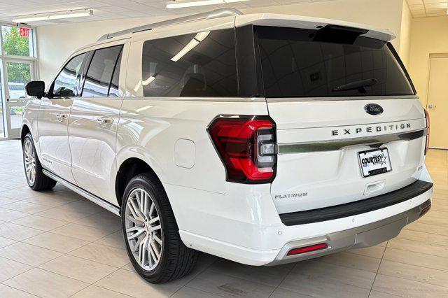 used 2023 Ford Expedition Max car, priced at $63,040