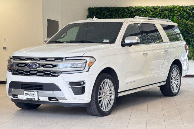 used 2023 Ford Expedition Max car, priced at $63,040