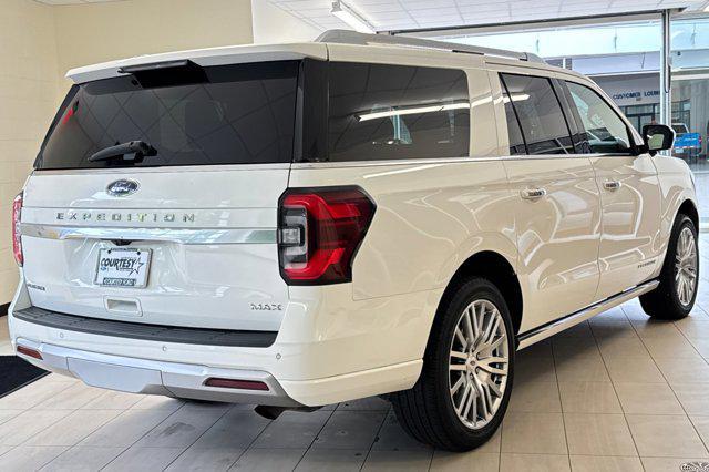 used 2023 Ford Expedition Max car, priced at $63,040