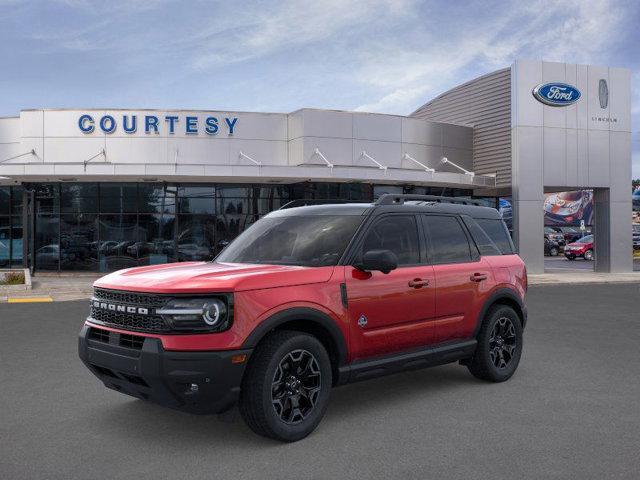 new 2025 Ford Bronco Sport car, priced at $36,629