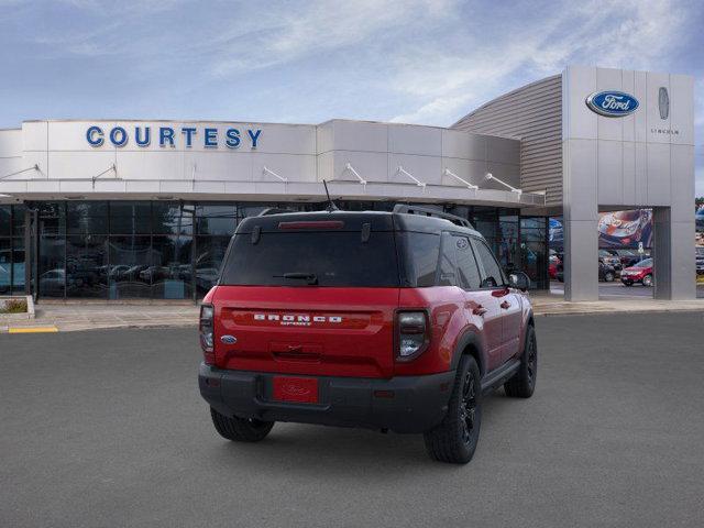 new 2025 Ford Bronco Sport car, priced at $36,629