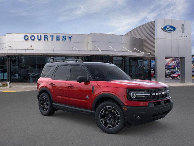 new 2025 Ford Bronco Sport car, priced at $36,629