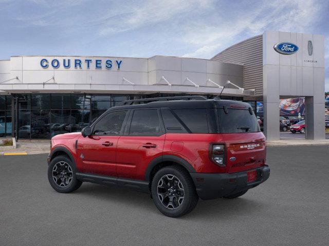 new 2025 Ford Bronco Sport car, priced at $36,629