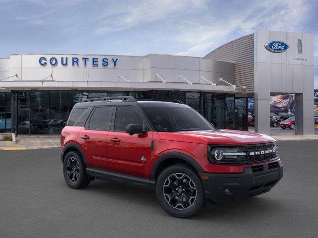 new 2025 Ford Bronco Sport car, priced at $36,629