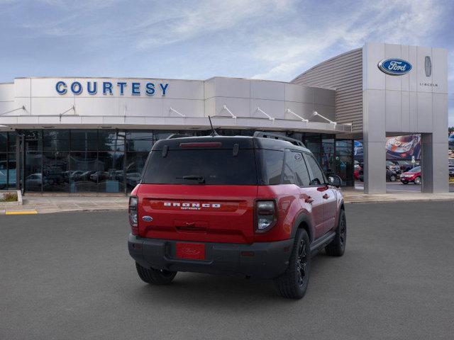 new 2025 Ford Bronco Sport car, priced at $36,629