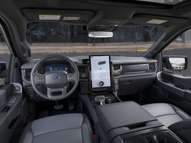 new 2025 Ford F-150 Lightning car, priced at $73,934