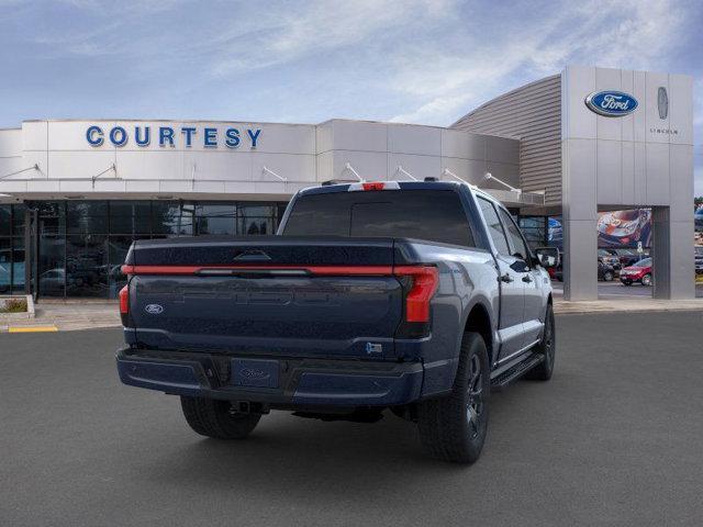 new 2025 Ford F-150 Lightning car, priced at $73,934
