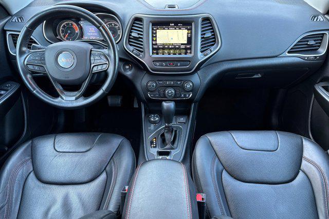 used 2020 Jeep Cherokee car, priced at $22,733