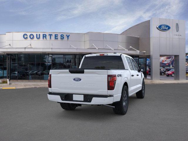 new 2025 Ford F-150 car, priced at $50,791