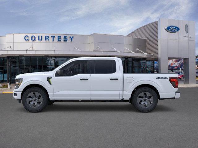 new 2025 Ford F-150 car, priced at $50,791