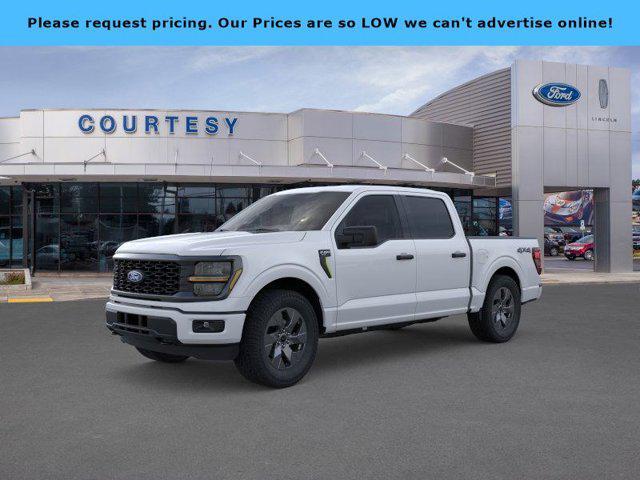 new 2025 Ford F-150 car, priced at $50,791