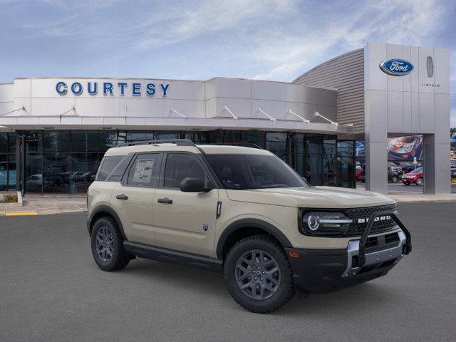new 2025 Ford Bronco Sport car, priced at $35,268