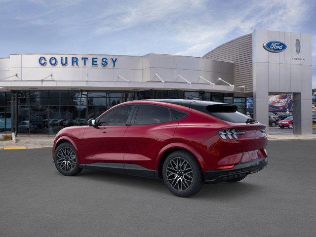 new 2025 Ford Mustang Mach-E car, priced at $50,513