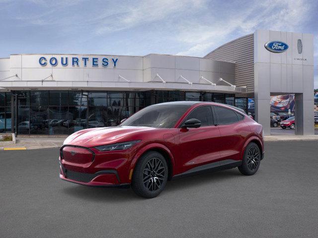 new 2025 Ford Mustang Mach-E car, priced at $50,513