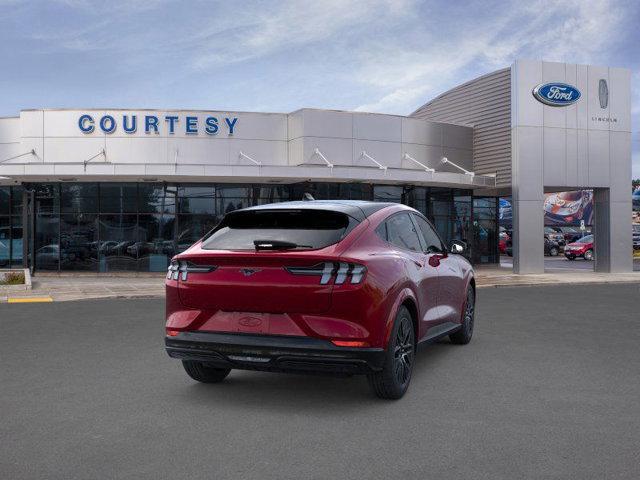 new 2025 Ford Mustang Mach-E car, priced at $50,513