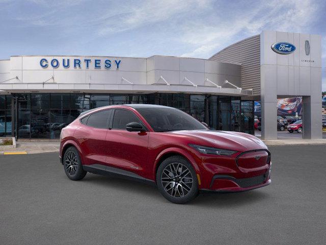 new 2025 Ford Mustang Mach-E car, priced at $50,513