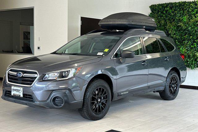 used 2018 Subaru Outback car, priced at $18,873