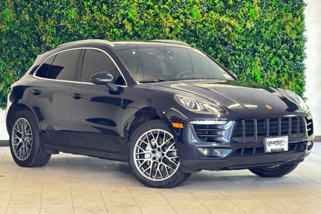 used 2018 Porsche Macan car, priced at $17,971