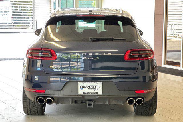 used 2018 Porsche Macan car, priced at $17,971