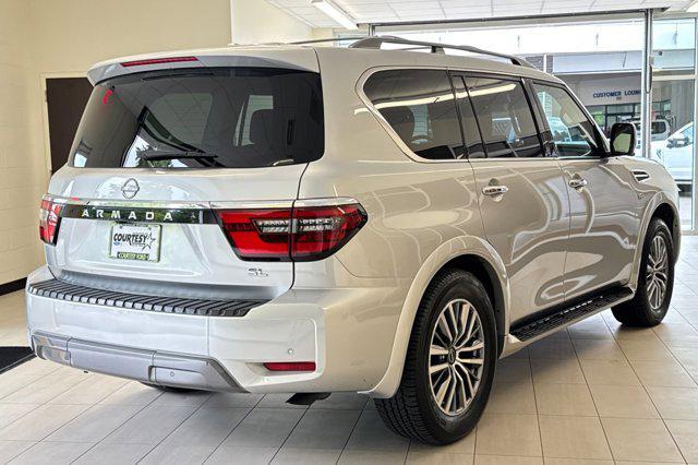 used 2022 Nissan Armada car, priced at $37,561