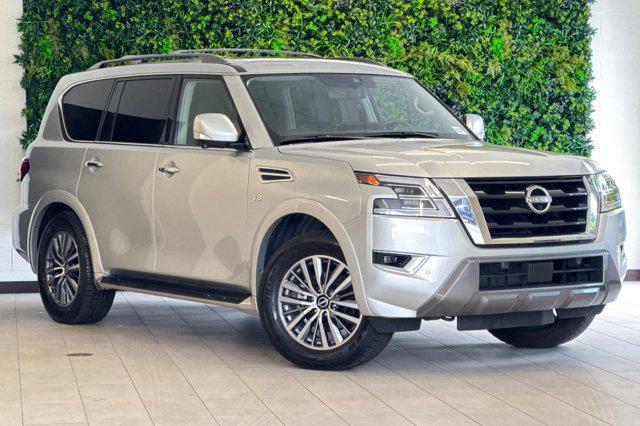 used 2022 Nissan Armada car, priced at $37,561