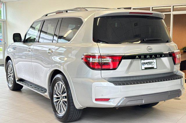 used 2022 Nissan Armada car, priced at $37,561