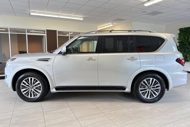 used 2022 Nissan Armada car, priced at $37,561