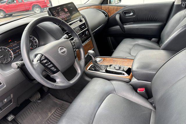 used 2022 Nissan Armada car, priced at $37,561