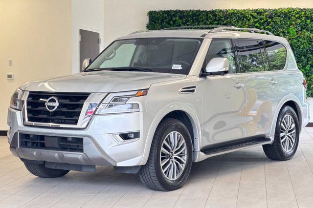 used 2022 Nissan Armada car, priced at $37,561