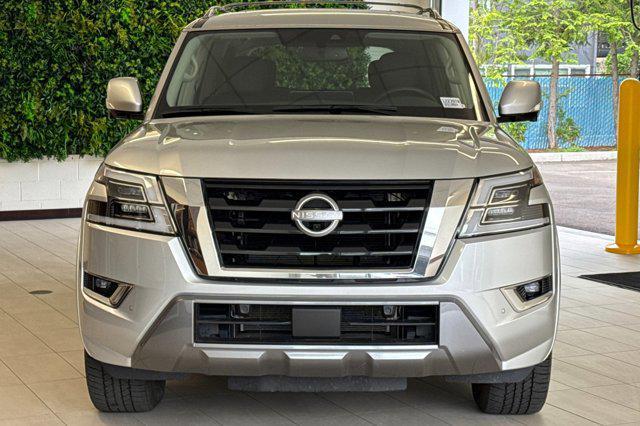 used 2022 Nissan Armada car, priced at $37,561