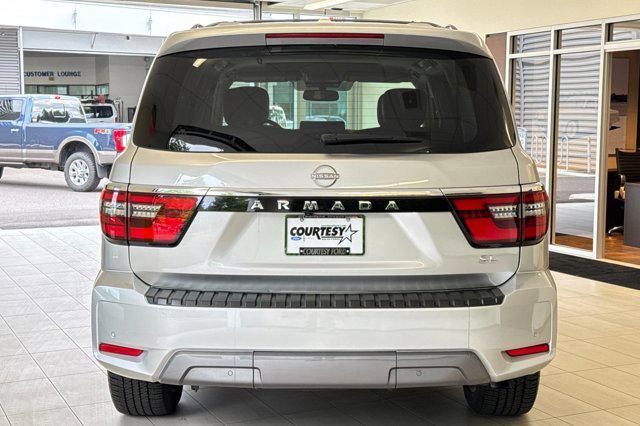 used 2022 Nissan Armada car, priced at $37,561