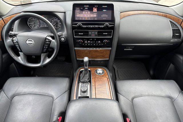 used 2022 Nissan Armada car, priced at $37,561