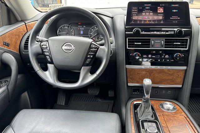 used 2022 Nissan Armada car, priced at $37,561