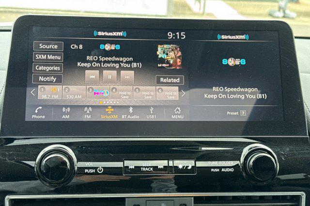 used 2022 Nissan Armada car, priced at $37,561