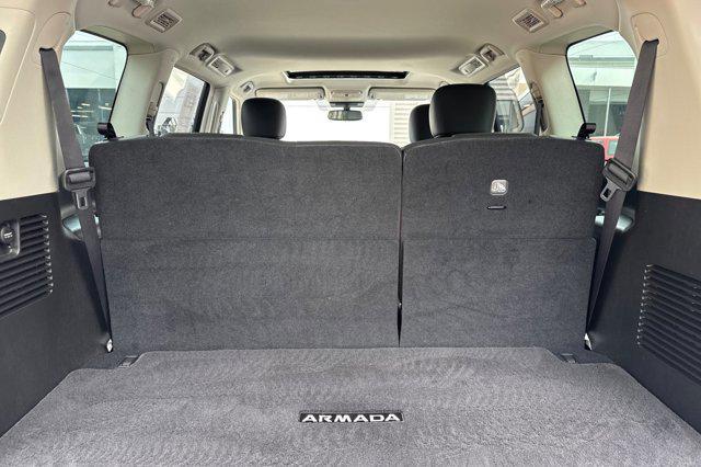 used 2022 Nissan Armada car, priced at $37,561