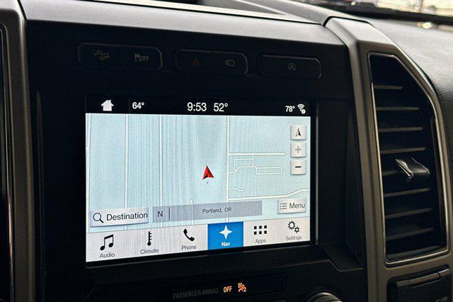 used 2018 Ford F-150 car, priced at $23,717