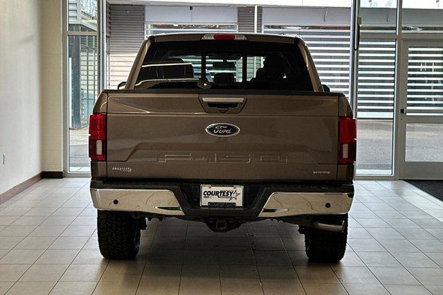 used 2018 Ford F-150 car, priced at $23,717