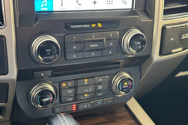 used 2018 Ford F-150 car, priced at $23,717