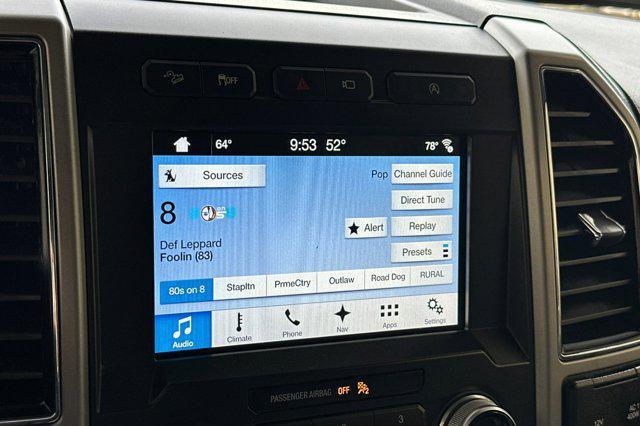 used 2018 Ford F-150 car, priced at $23,717