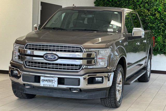 used 2018 Ford F-150 car, priced at $23,717