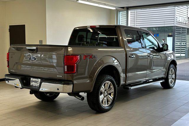 used 2018 Ford F-150 car, priced at $23,717
