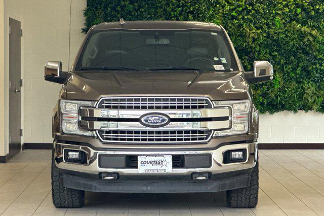 used 2018 Ford F-150 car, priced at $23,717