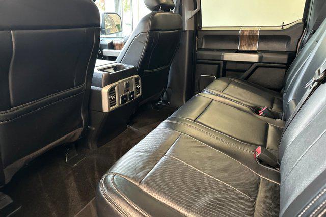 used 2018 Ford F-150 car, priced at $23,717