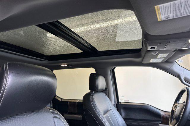 used 2018 Ford F-150 car, priced at $23,717