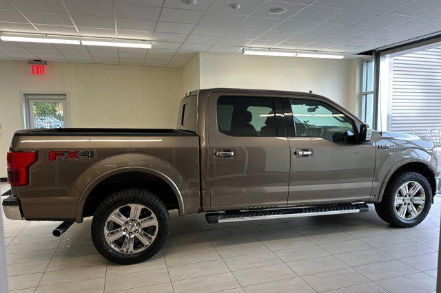 used 2018 Ford F-150 car, priced at $23,717