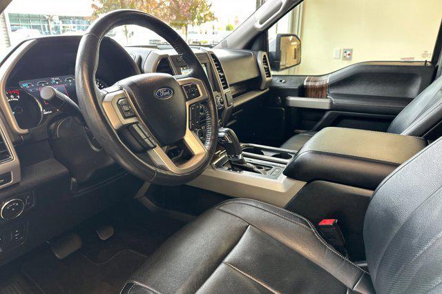 used 2018 Ford F-150 car, priced at $23,717
