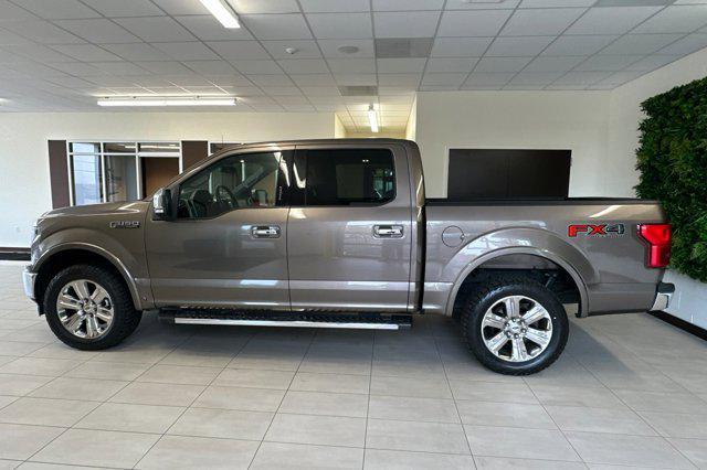 used 2018 Ford F-150 car, priced at $23,717