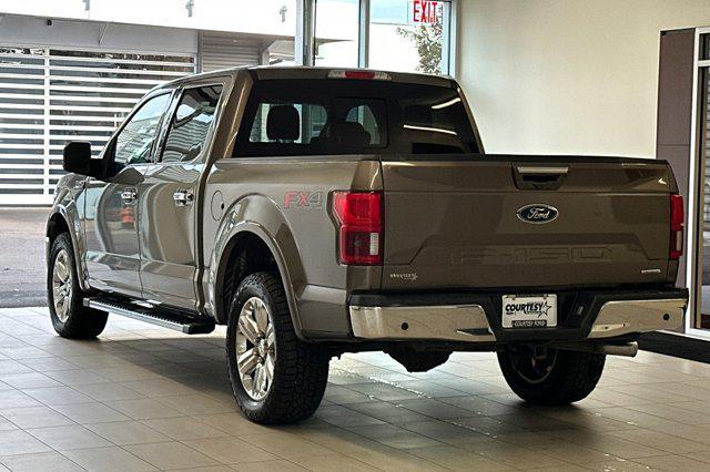 used 2018 Ford F-150 car, priced at $23,717